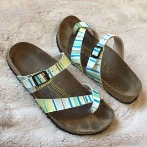 EUC Birkenstock Tabora Birko-Flor Sz 39